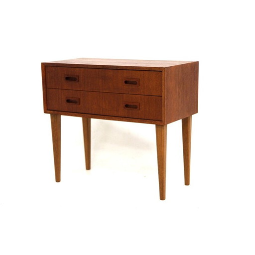 Commode scandinave en teck, Suède 1960