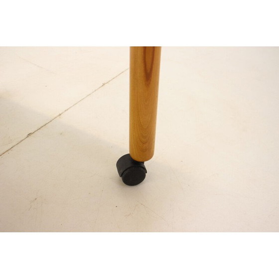 Image 1 of Table de conférence mobile vintage pour Ton, Tchécoslovaquie 1970