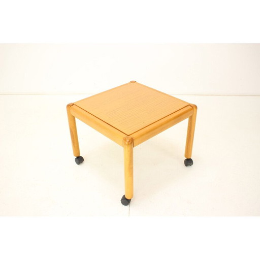 Table de conférence mobile vintage pour Ton, Tchécoslovaquie 1970