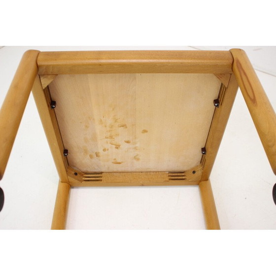 Image 1 of Table de conférence mobile vintage pour Ton, Tchécoslovaquie 1970