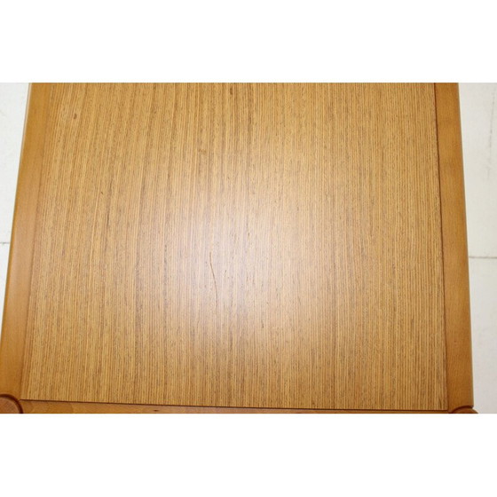 Image 1 of Table de conférence mobile vintage pour Ton, Tchécoslovaquie 1970