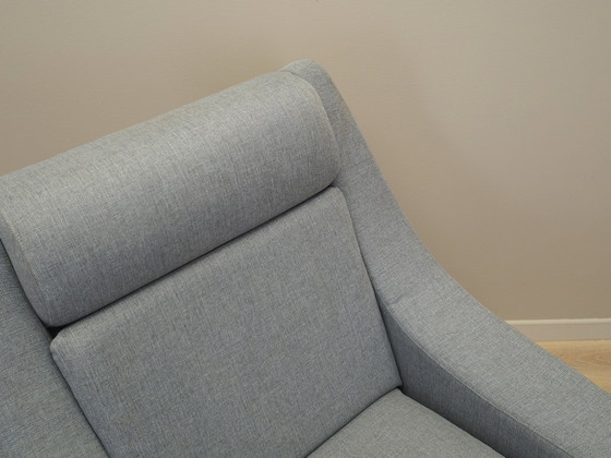 Image 1 of Fauteuil gris, Design danois, 1970S, Production : Danemark