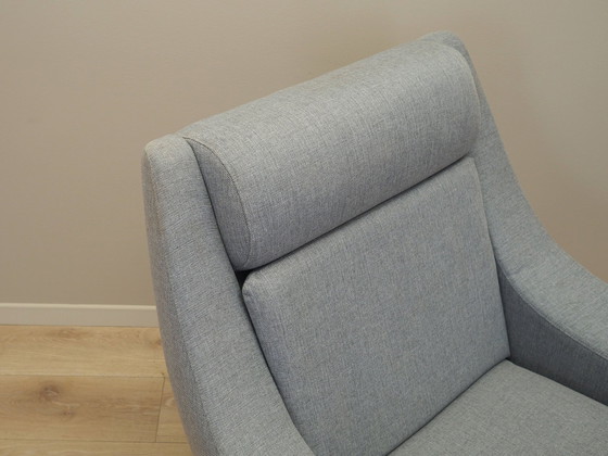 Image 1 of Fauteuil gris, Design danois, 1970S, Production : Danemark