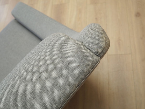 Image 1 of Fauteuil gris, Design danois, 1970S, Production : Danemark