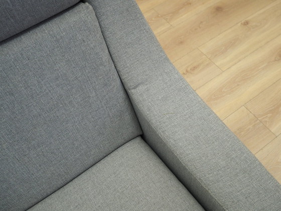 Image 1 of Fauteuil gris, Design danois, 1970S, Production : Danemark