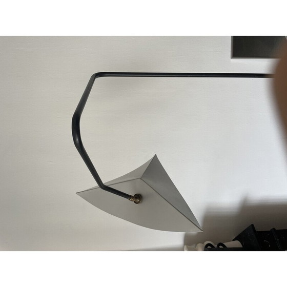 Image 1 of Lampadaire réglable vintage en aluminium, 1970
