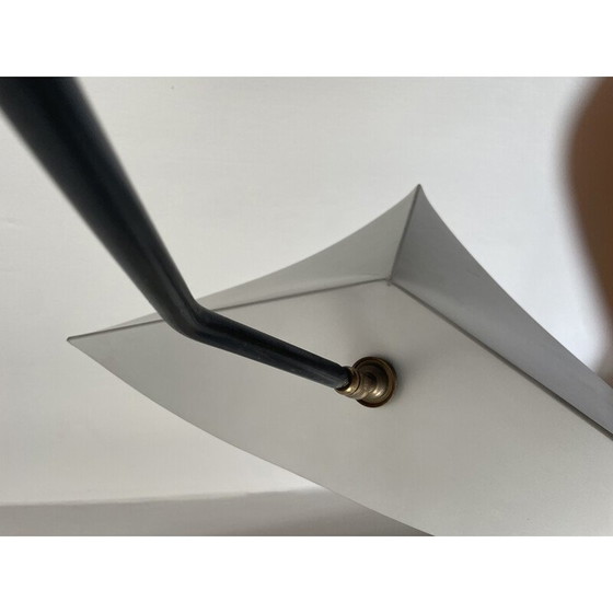 Image 1 of Lampadaire réglable vintage en aluminium, 1970