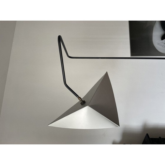 Image 1 of Lampadaire réglable vintage en aluminium, 1970
