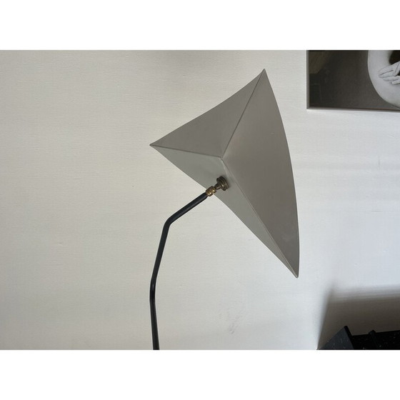 Image 1 of Lampadaire réglable vintage en aluminium, 1970
