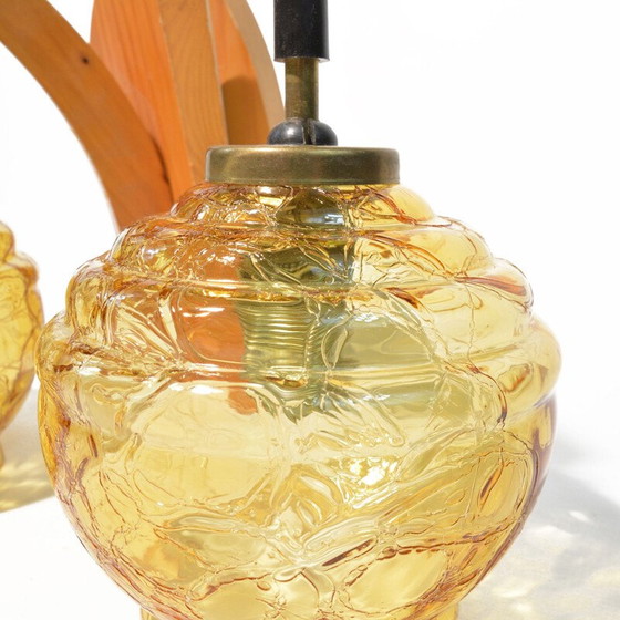 Image 1 of Applique vintage par Elektrotechniczna Spółdzielnia Inwalidów pour Nowa Huta, 1970