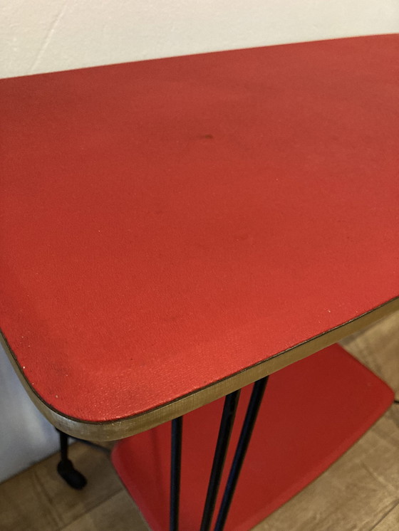 Image 1 of Chariot vintage des années 1950.