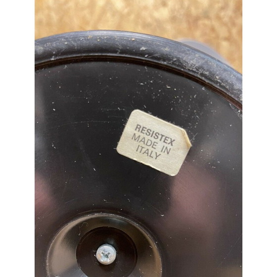 Image 1 of Lampe vintage rouge Resistex, 1970-1980