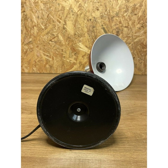 Image 1 of Lampe vintage rouge Resistex, 1970-1980