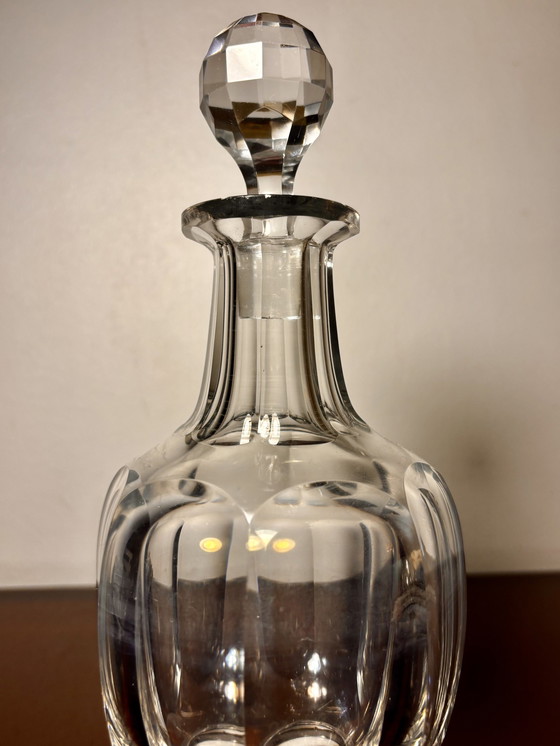 Image 1 of Carafe à liqueur Malmaison Baccarat