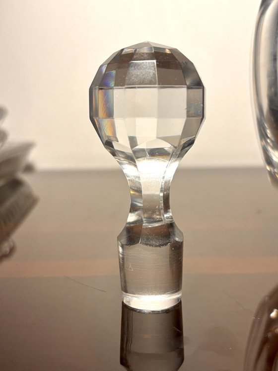 Image 1 of Carafe à liqueur Malmaison Baccarat