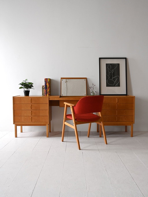 Bureau modulaire suédois