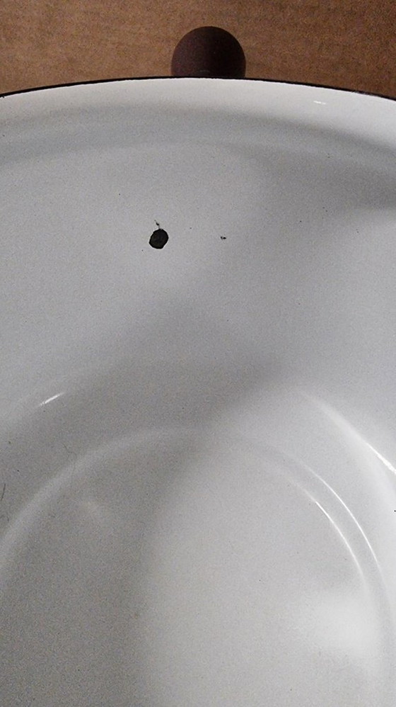 Image 1 of 2136 Rétro Vintage Poêlon à fondue Ensemble à fondue Ensemble à fondue