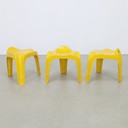 3x Tabouret Vintage Casala, 1970 (Set price)