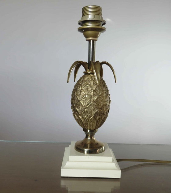 Image 1 of Lampe " Ananas " En Laiton 1970 