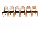 6X Chaise de salle à manger Dyrlund