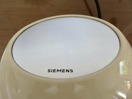 Image 1 of Miroir, Sèche Main Soufflant, Space Âge, 1970 Design De Roger Tallon Pour Siemens