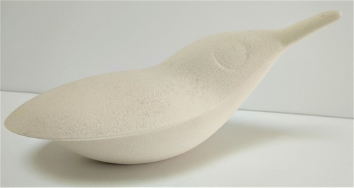 Oiseau Céramique Design Années 80