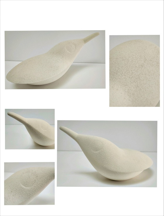 Image 1 of Oiseau Céramique Design Années 80