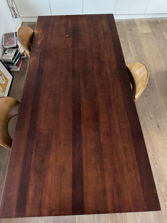 Image 1 of Table à manger en bois