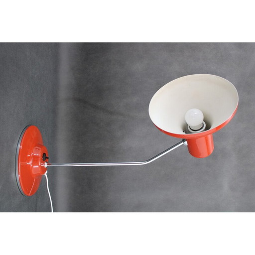 Lampe de table vintage, Tchécoslovaquie 1970