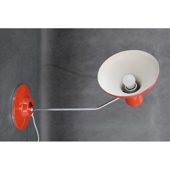 Image 1 of Lampe de table vintage, Tchécoslovaquie 1970