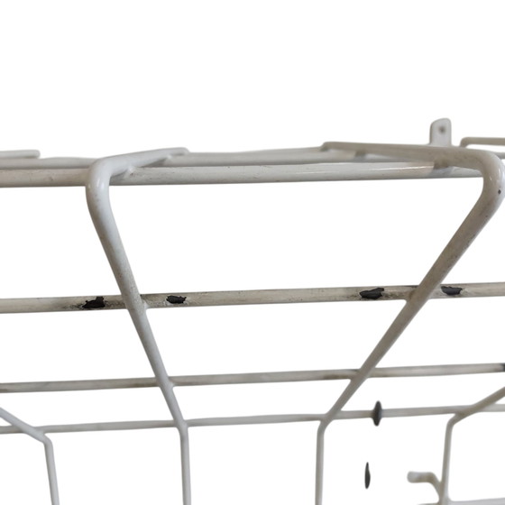 Image 1 of Porte-manteau vintage en fil de fer, Wardrobe Karl Fichtel