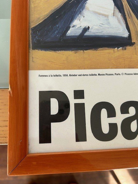 Image 1 of Poster de Picasso dans un cadre