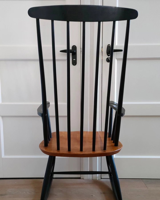 Image 1 of Fauteuil à bascule Vintage Ilmari Tapiovaara