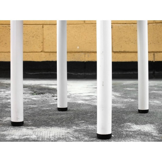 Image 1 of Paire de tabourets vintage "polo" par Anna Castelli Ferrieri pour Kartell