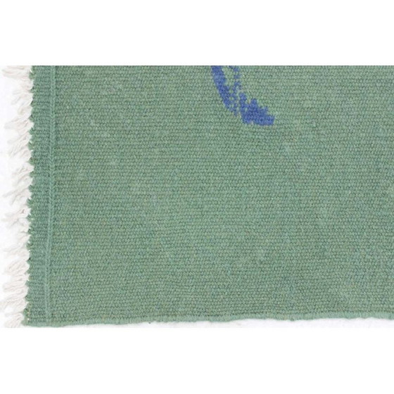 Image 1 of Papier peint vintage abstrait et organique, Tchécoslovaquie 1950