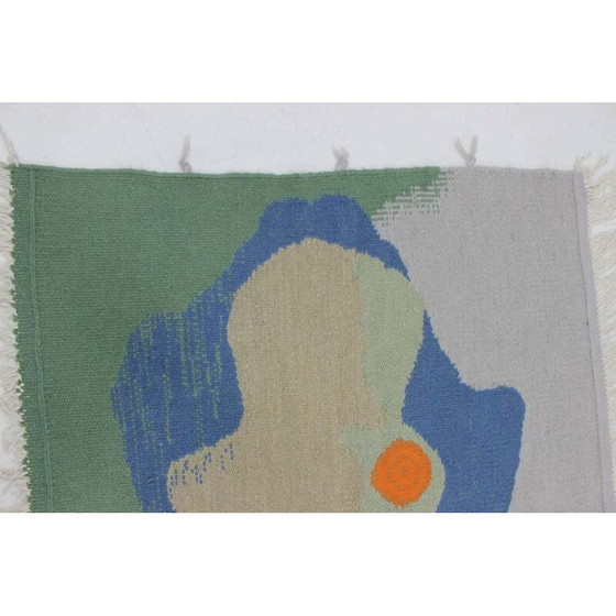 Image 1 of Papier peint vintage abstrait et organique, Tchécoslovaquie 1950