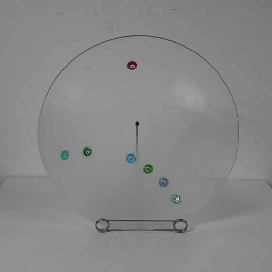 Image 1 of Rare plaque en verre de Bruno Munari provenant de "Collezione Murano", Italie 1995