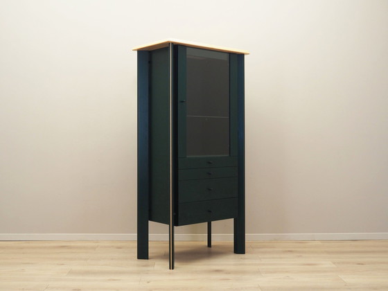 Image 1 of Vitrine en chêne, Design danois, 1980S, Production : Danemark