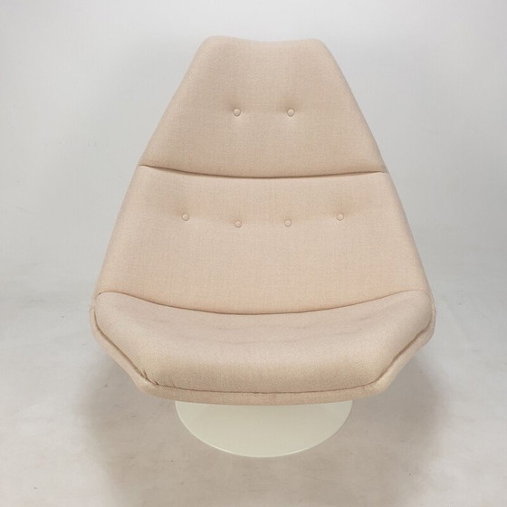 Image 1 of Chaise longue vintage F510 par Geoffrey Harcourt pour Artifort, 1960s
