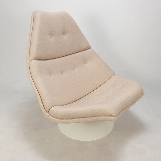 Image 1 of Chaise longue vintage F510 par Geoffrey Harcourt pour Artifort, 1960s