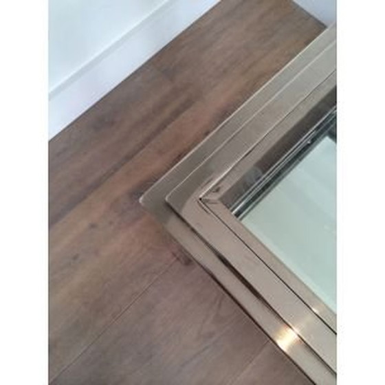 Image 1 of Table basse vintage en chrome, France 1970
