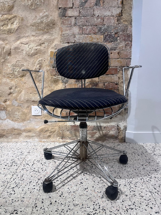 Image 1 of Fauteuil Modèle Beaubourg De Michel Cadestin Et Georges Laurent, 1977