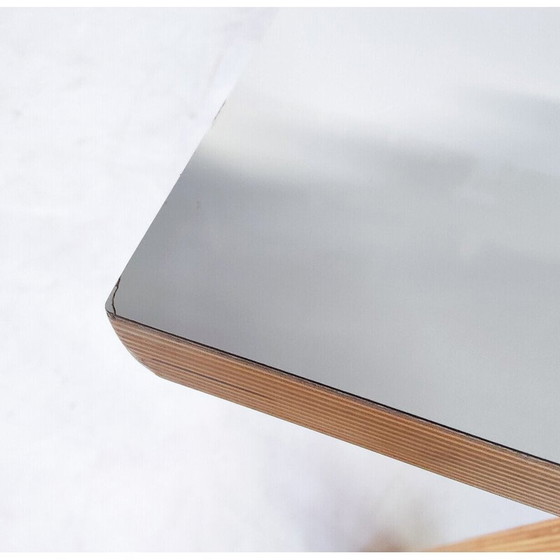 Image 1 of Table pliante "Achab" du milieu du siècle par Laura de Lorenzo et Stefano Stefani, Italie, années 1980