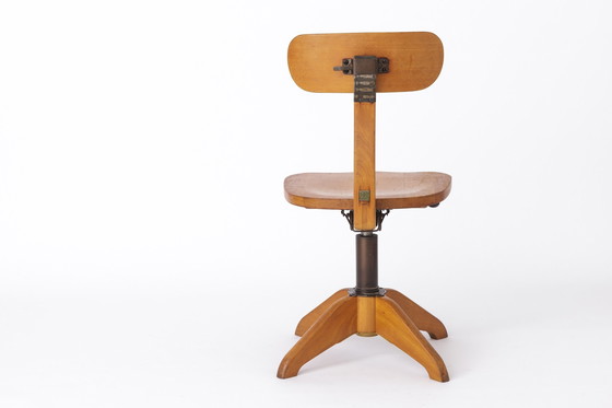 Image 1 of Chaise industrielle vintage 1950S - German Design