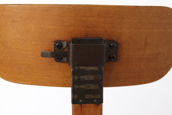 Image 1 of Chaise industrielle vintage 1950S - German Design