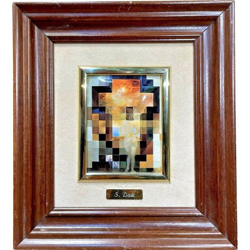 Tableau vintage Lincolin de Salvador Dali