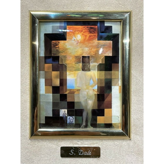 Image 1 of Tableau vintage Lincolin de Salvador Dali