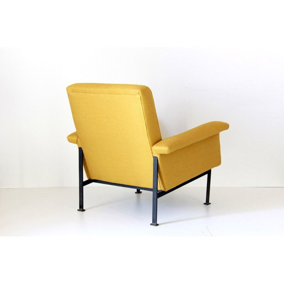 Image 1 of Fauteuil jaune vintage 1950