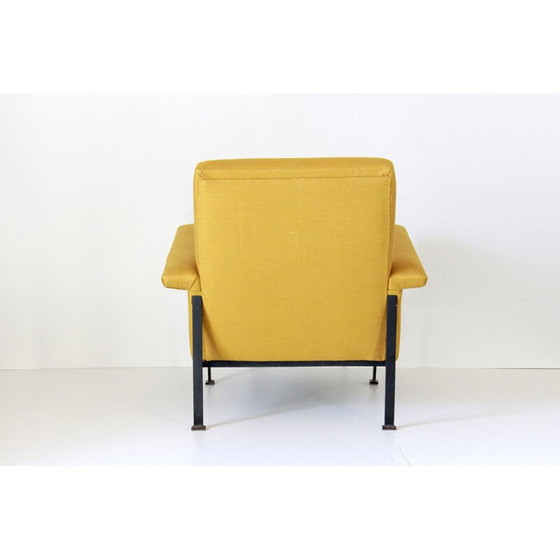 Image 1 of Fauteuil jaune vintage 1950