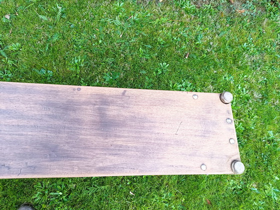 Image 1 of Banc Avec Volutes